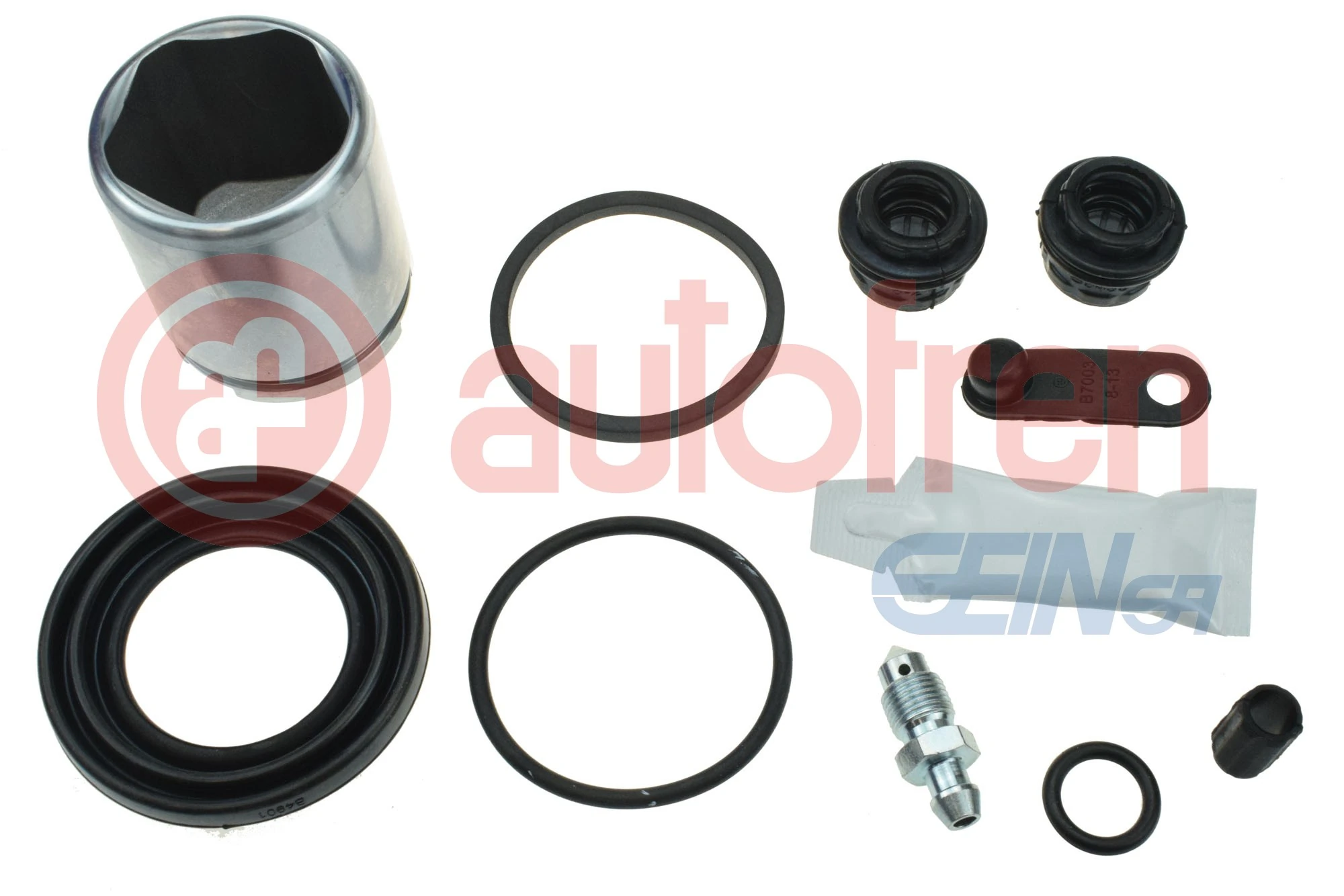 Repair Kit, brake caliper